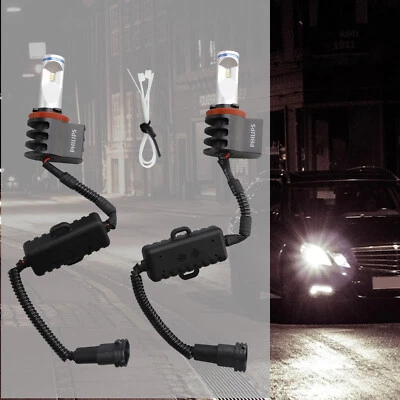 Car Light LED-FOG H8/H11/H16 12794UNI 12V 10W 6500K For PHILIPY - Image 1 of 4