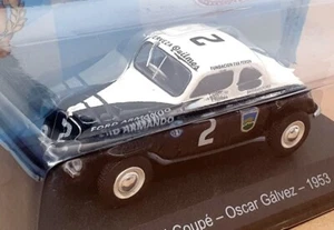 Altaya 1/43 Scale FC1953 - Ford Coupe #2 Turismo Carretera 1953 O. Galvez - Picture 1 of 5