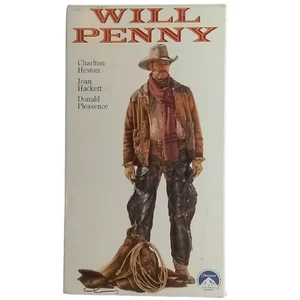Will Penny VHS 1989 Charlton Heston - Picture 1 of 3