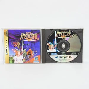VIRTUAL HYDLIDE Sega Saturn ss - Picture 1 of 2