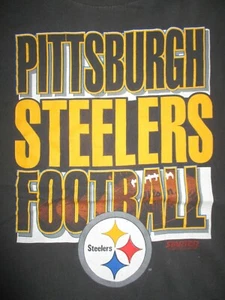 Vintage 1991 Starter PITTSBURGH STEELERS FOOTBALL (LG) T-Shirt - Picture 1 of 2