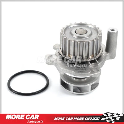 Water Pump 180-2220 for 98-15 Volkswagen Jetta Golf Beetle Audi A4 TT 1.8L 2.0L - Image 1 of 4