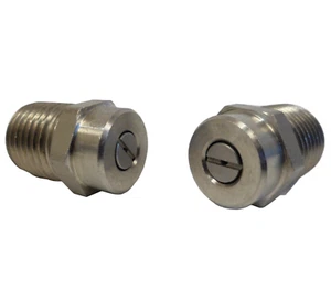 UW16-SE1421 1/4" Stecker NPT Schraube Typ Oberflächenreiniger Düse, 25 Grad 2,0 Orifi - Bild 1 von 12