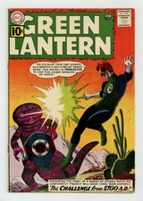 Green Lantern #8 VG/FN 5.0 1961