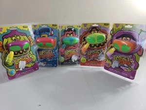 Lot of 5 Boogey Monsters - Series 1 by Funko - Chuckles, Gnarly, Junior, Maxim - Picture 1 of 7