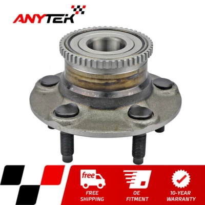 Rear Wheel Hub and Bearing for 1999 2000 Ford Taurus Mercury Sable Drum Brake - Image 1 of 4