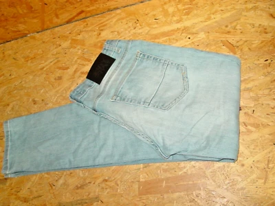 Vintage Stretchjeans/Jeans v. MERISH Gr.W33/L34 hellblau ansehen - Bild 1 von 2