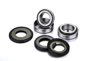[FL] Kit de cojinete de dirección para Yamaha YZ,YZF, WR 125, 250, 400, 450 1996 a 2018 - Imagen 1 de 2