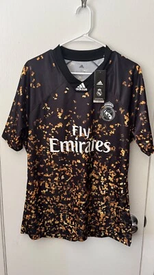 Спортивная футболка Real Madrid 2019/20 4th EA — Лука Модрич No10 — размер L — новая с этикетками - Изображение 1 из 4