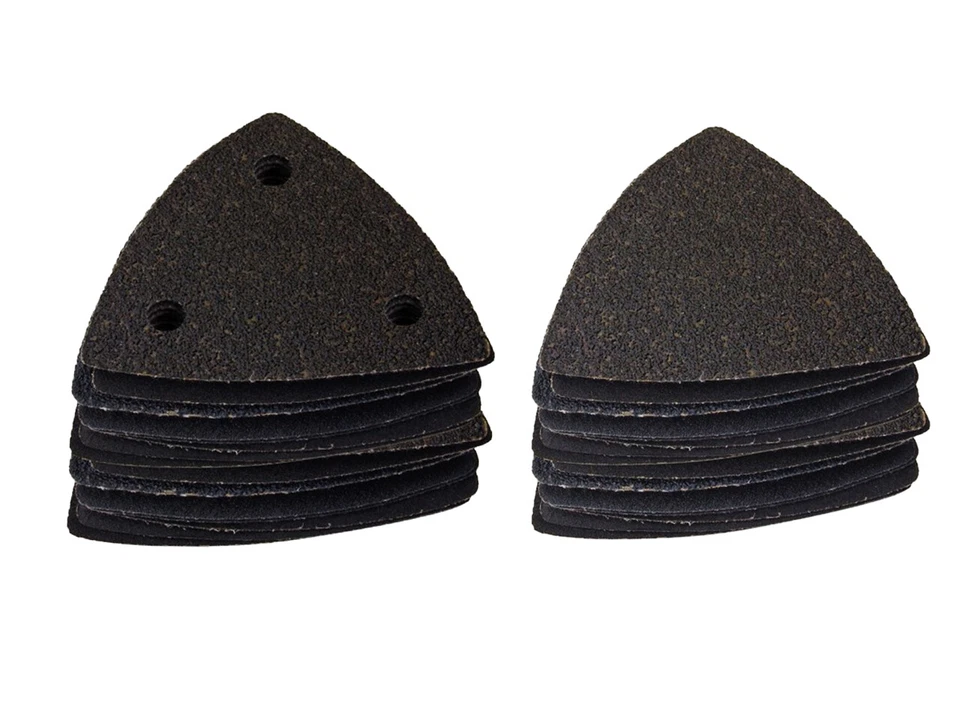 Schleifpapier Schleifblätter Delta Dreieck 80 mm für Renovator Multitool - Bild 1 von 1