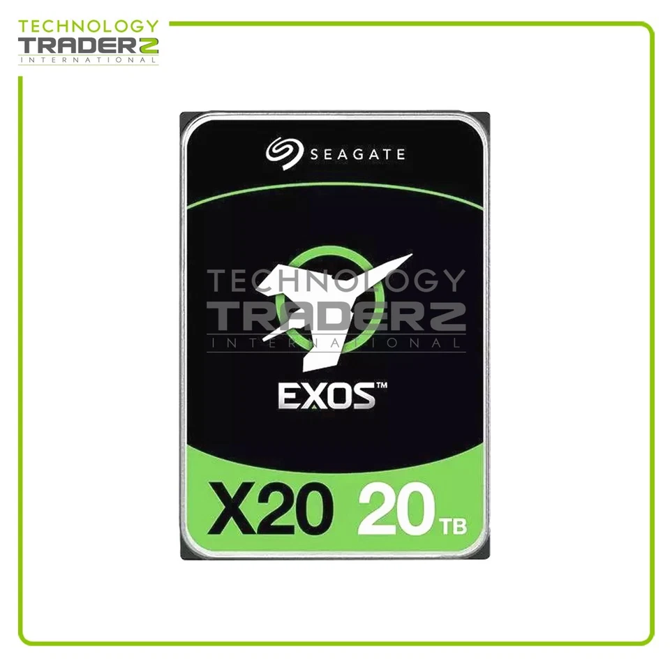 Seagate Exos X20 (7200RPM, 3,5", SAS-3) 20TB Disco Rigido Interno - ST20000NM002D