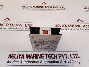 Amplificador Strainstall 2506 - Imagen 1 de 8