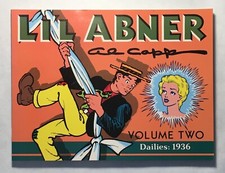 Li'l Abner Dailies #2 1936 by Al Capp 1988 Paperback Kitchen Sink
