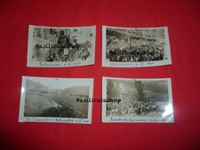 Pietravairano lotto 4 foto processione Gesù in croce 1950 Caserta Campania