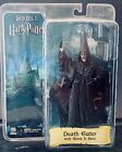 Neca Reel Toys ~ Harry Potter Series 1 Action Figure ~ Death Eater W/Wand & Base