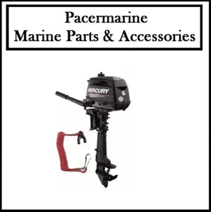 Mercury Outboard F6hp 4-Stroke Short Shaft 5 Year Warranty - Picture 1 of 2