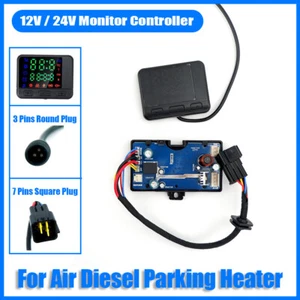 12V 24V 2-8KW Diesel Parking Heater Monitor Controller Board Motherboard Car @ - Foto 1 di 13