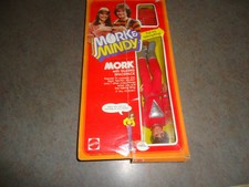 Vintage 1979 Mattel Mork & Mindy doll in package Robin Williams TV Show figure