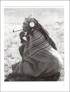 Bailarina nativa American Assiniboin 1993 impresión vintage Fort Belknap Montana 1905 - Imagen 1 de 3