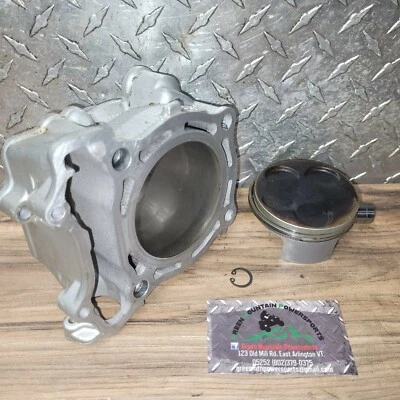 2010 GasGas Gas Gas EC 250 F EC250 (Yamaha WR 250) Cylinder and Piston - Image 1 of 4
