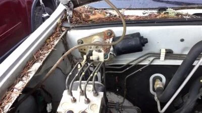 Б/у мотор стеклоочистителя ветрового стекла подходит: 1999 Honda паспорт класса A - Изображение 1 из 4