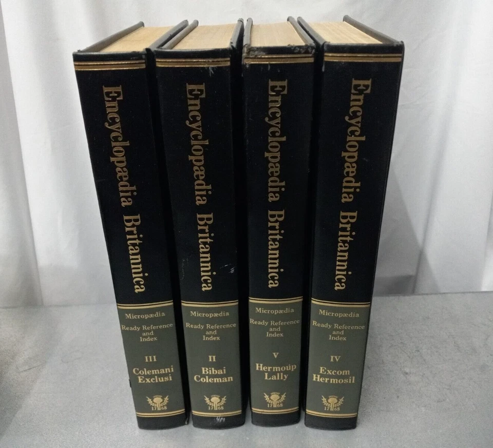 Encyclopaedia Britannica Micropaedia Ready Reference And Index 15-е издание 1982 Лот - Изображение 1 из 3