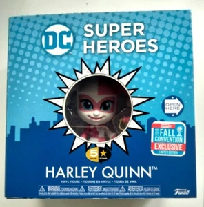 FUNKO 5 STAR - HARLEY QUINN - 2018 FALL CONVENTION EXCLUSIVE - NEUVE - MINT - Imagen 1 de 2