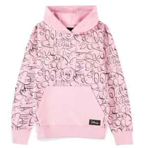 Disney - Minnie Mouse - Girls AOP Hoodie (Kangaroo pocket) - Picture 1 of 8
