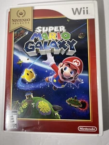 Super Mario Galaxy [NS] (Nintendo Wii) COMPLETE W/ MANUAL - Picture 1 of 3