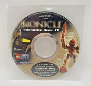 Lego Bionicle 2001 TOYS R US Promo INTERAKTIVE DEMO CD - Bild 1 von 3