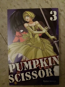 Pumpkin Scissors 3 by Ryotaro Iwanaga (2008, Trade Paperback) - Picture 1 of 3