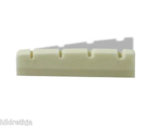 Nut Bone 4 String Bass 42mm 1 21/32 inch Wide RH 109254 - Picture 1 of 4