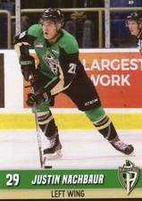 Justin Nachbaur 2017-18 Prince Albert Raiders