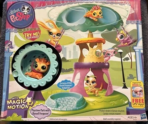 Littlest Pet Shop Playtime Park Magic Motion Russell Ferguson 3363 Neu - Bild 1 von 2
