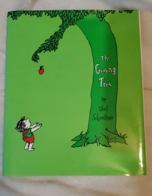 The Giving Tree by Shel Silverstein 1964 Evil Eye Music HC Harper early edition - Image 1 of 4