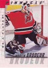 1997-98 Be A Player #2 Martin Brodeur