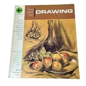 Vtg 1965 Mid Century The Art Of Drawing Grumbacher Education Homeschool How To - Picture 1 of 20