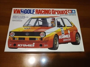 Tamiya VW Golf Racing Group2 1/24 Sport Car Series No. 8 Originale - Nuovo - Imagen 1 de 6