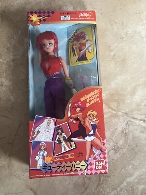 Figura de acción Bandai 1997 Anime Cutie Honey F Flash escala 1/6 pose Japón rara JP Foto 1 de 4