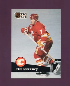 1991 Pro Set Tim Sweeney #364 - Calgary Flames - Picture 1 of 2