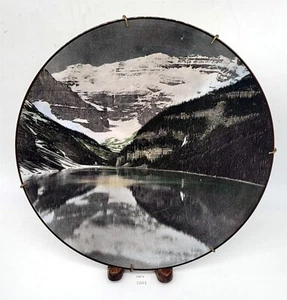 ThriftCHI ~ Royal Doulton Sammelteller - Lake Louise & Victoria Glacier - Bild 1 von 6