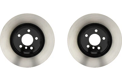 Par de rotores de freno de disco Raybestos traseros para BMW 550i GT xDrive 2010-2017 (60039) Foto 1 de 4