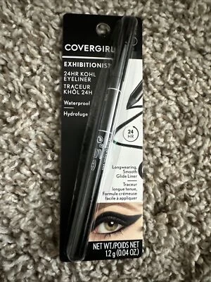 1 delineador de ojos CoverGirl Exhibitionist KOHL, negro 100, 0,04 oz Foto 1 de 3