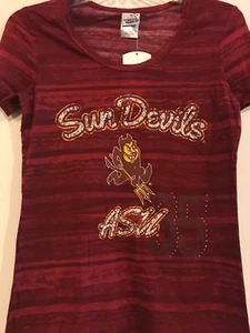 Arizona State Sun Devils Ladies stripe shirt - Picture 1 of 1