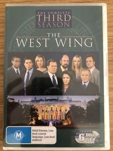 The West Wing : The Complete Third Season 3 DVD TV Series - Picture 1 of 3