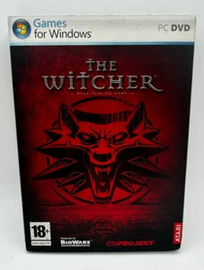 The Witcher Role Playing Game PC DVD For Windows ITA Italiano Completo - Picture 1 of 5