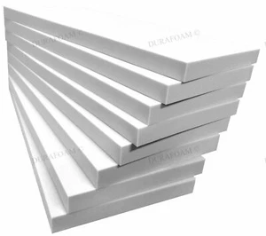 High Density med firm UPHOLSTERY FOAM SHEETS, - Manufactured & Supplied in UK - Picture 1 of 11