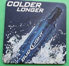 Bud Light Colder Longer Beer Coaster / Beer Mat