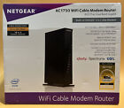 Netgear C6300-100Nas Ac1750 (16X4) Docsis 3.0 Wifi Cable Modem Router Combo New