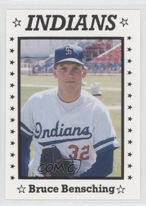 1990 Sport Pro Spokane Indians Bruce Bensching Bruce Benedict #22